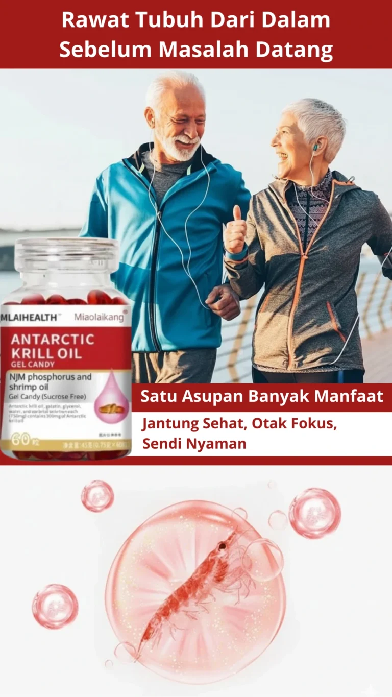 Minyak Krill Antartika 1