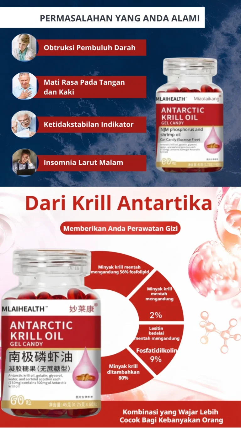 Minyak Krill Antartika 3