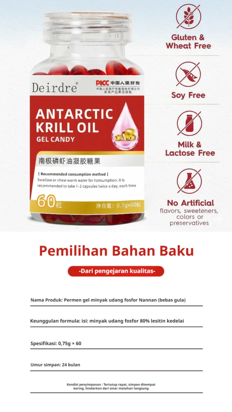 Manfaat Krill Oil 5